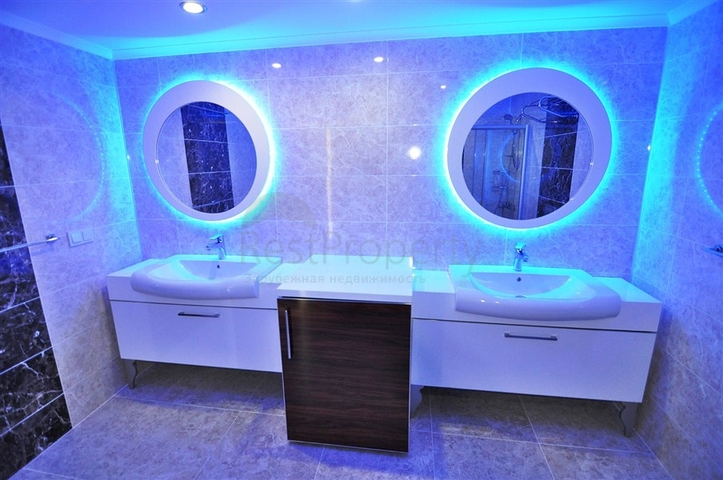 Роскошная вилла 3+1 в районе Каргыджак