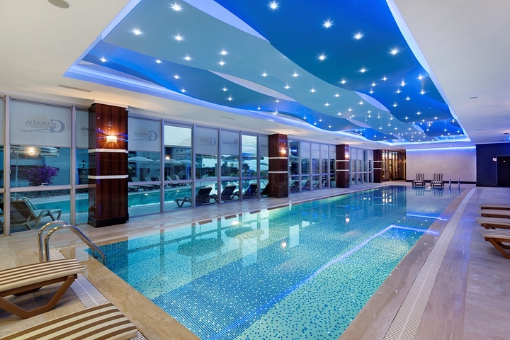 Роскошная вилла 3+1 в районе Каргыджак