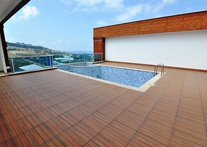 Роскошная вилла 3+1 в районе Каргыджак