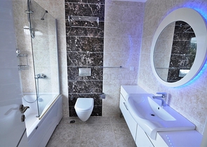 Роскошная вилла 3+1 в районе Каргыджак