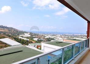 Роскошная вилла 3+1 в районе Каргыджак