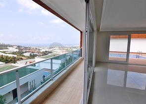 Роскошная вилла 3+1 в районе Каргыджак