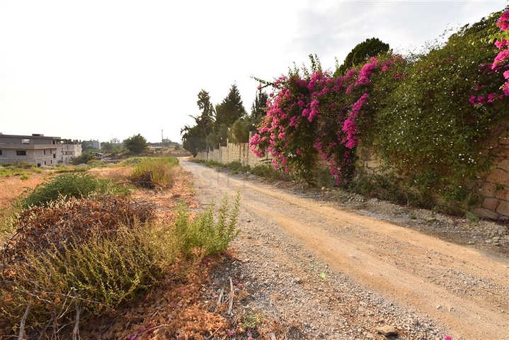 Инвестиционный участок земли в район Оба под строительство!