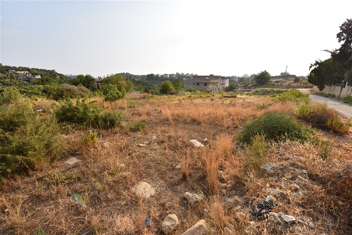 Инвестиционный участок земли в район Оба под строительство!