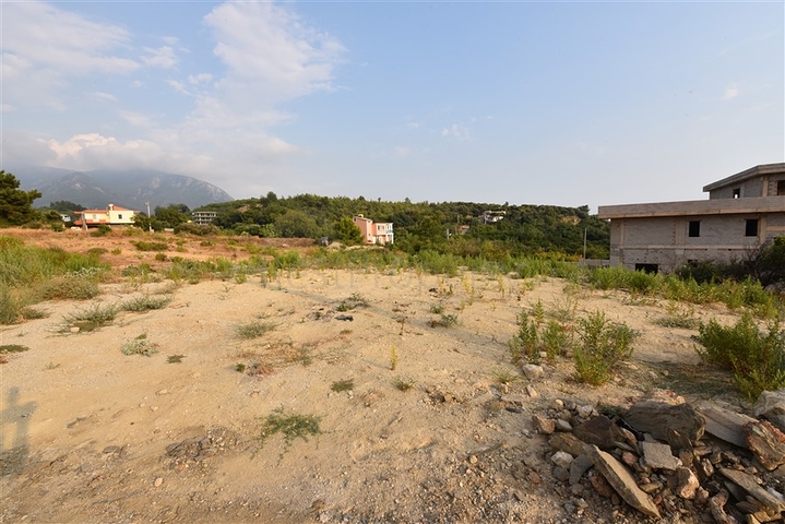 Инвестиционный участок земли в район Оба под строительство!