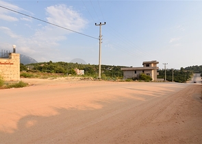 Инвестиционный участок земли в район Оба под строительство!