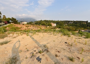 Инвестиционный участок земли в район Оба под строительство!