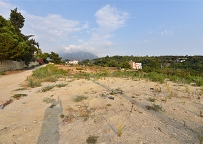 Инвестиционный участок земли в район Оба под строительство!