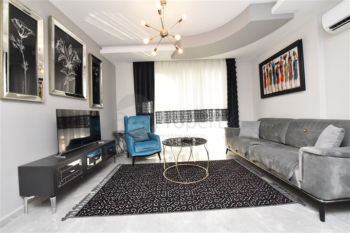 Квартира 1+1 в Махмутларе