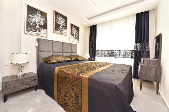 Квартира 1+1 в Махмутларе