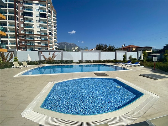 Квартира 1+1 в Махмутларе