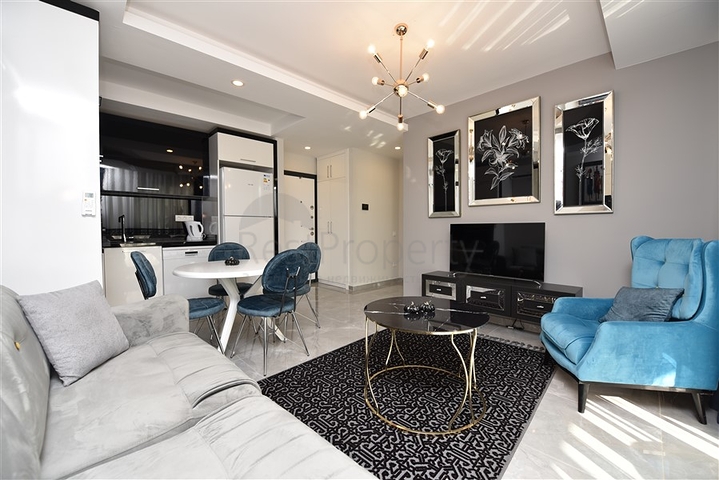 Квартира 1+1 в Махмутларе