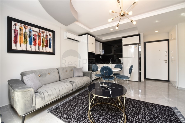 Квартира 1+1 в Махмутларе