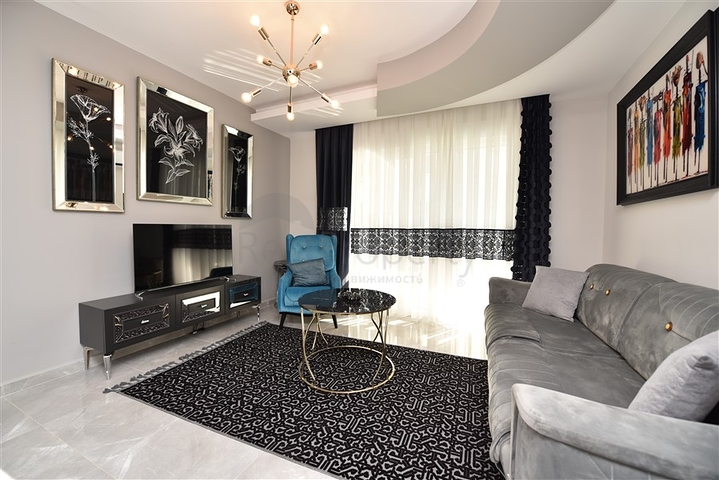 Квартира 1+1 в Махмутларе