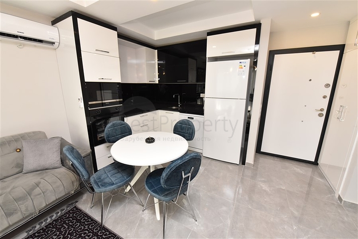 Квартира 1+1 в Махмутларе