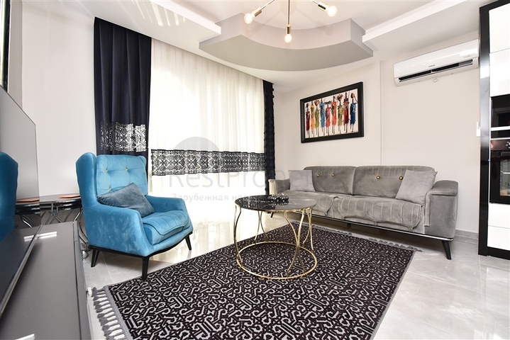 Квартира 1+1 в Махмутларе