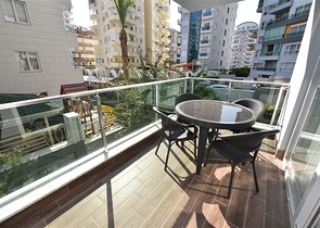 Квартира 1+1 в Махмутларе