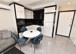 Квартира 1+1 в Махмутларе