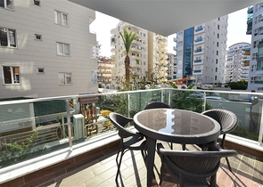 Квартира 1+1 в Махмутларе