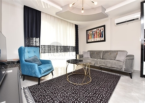 Квартира 1+1 в Махмутларе