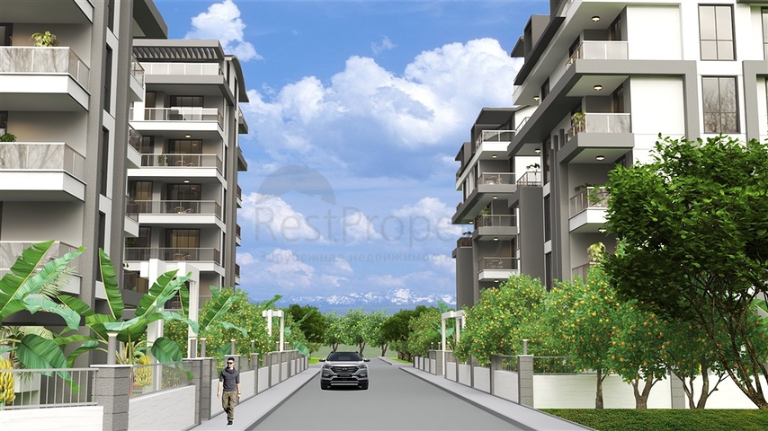 Новый инвестиционный проект в районе Газипаша