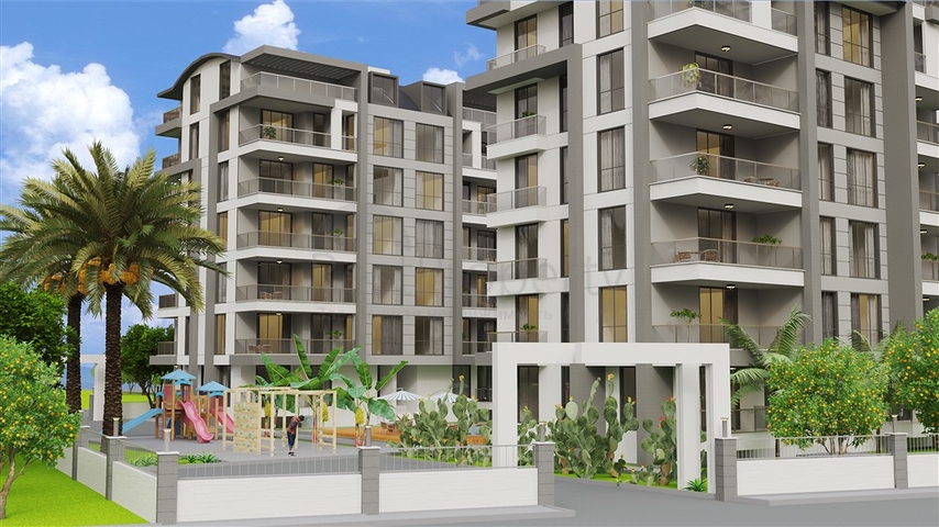 Новый инвестиционный проект в районе Газипаша