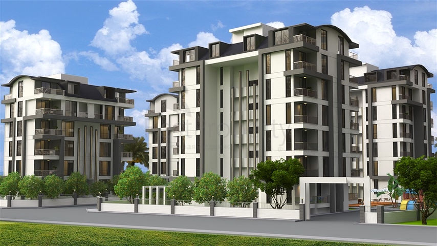 Новый инвестиционный проект в районе Газипаша