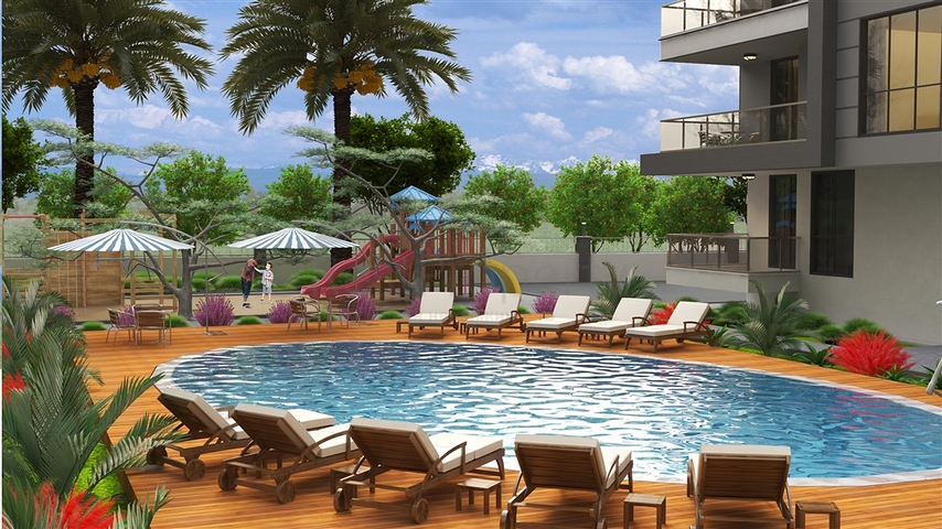 Новый инвестиционный проект в районе Газипаша