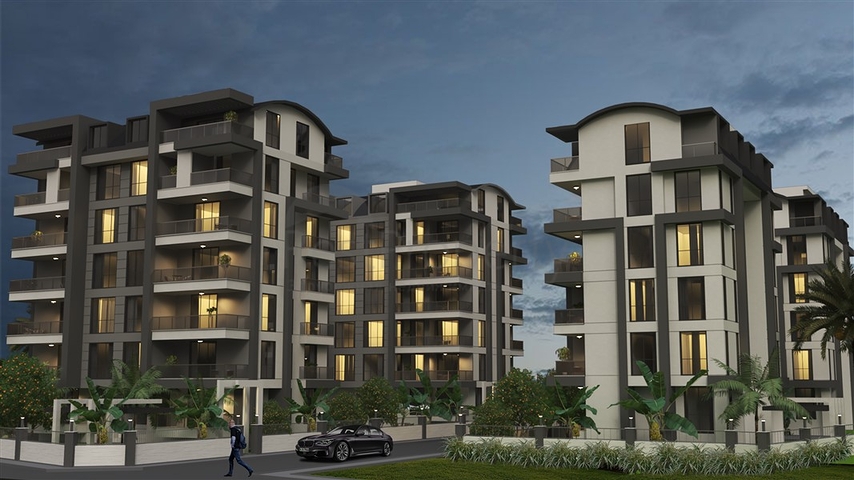 Новый инвестиционный проект в районе Газипаша