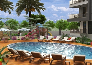 Новый инвестиционный проект в районе Газипаша