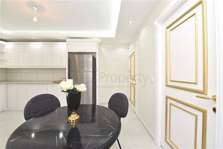 Пентхаус с панорамным видом в центре Алании 