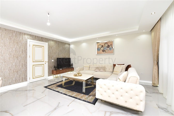 Пентхаус с панорамным видом в центре Алании 