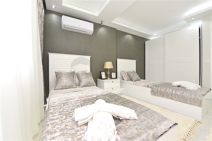 Пентхаус с панорамным видом в центре Алании 