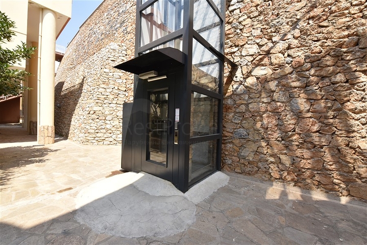 Пентхаус с панорамным видом в центре Алании 