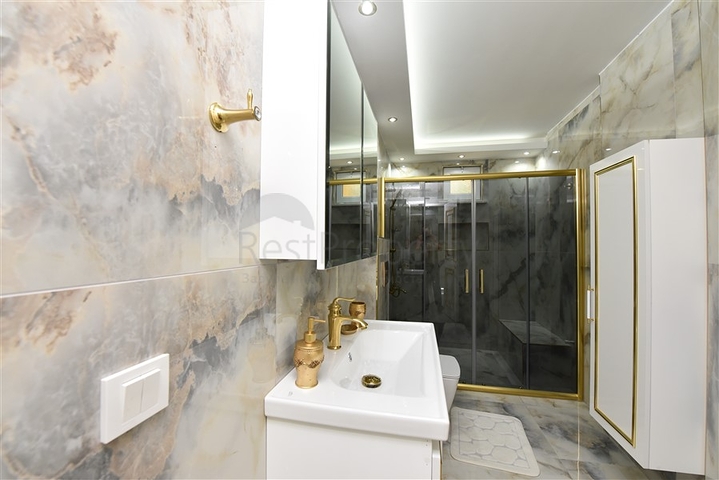 Пентхаус с панорамным видом в центре Алании 