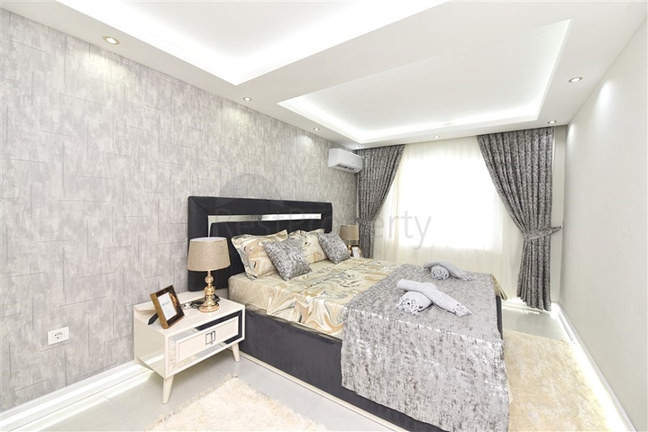 Пентхаус с панорамным видом в центре Алании 