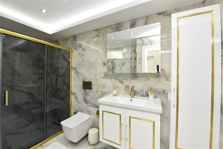 Пентхаус с панорамным видом в центре Алании 