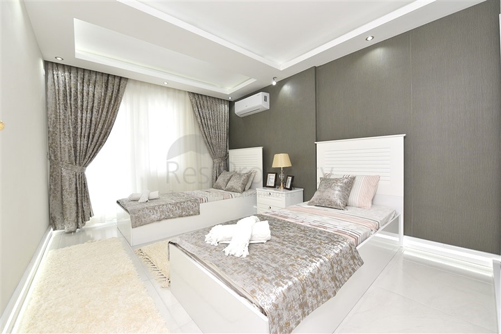 Пентхаус с панорамным видом в центре Алании 