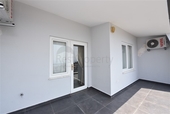 Пентхаус с панорамным видом в центре Алании 