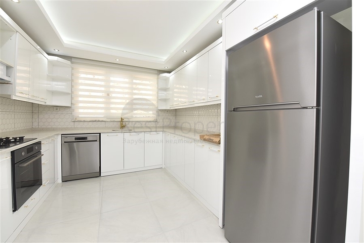 Пентхаус с панорамным видом в центре Алании 