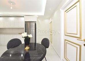 Пентхаус с панорамным видом в центре Алании 