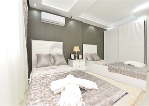 Пентхаус с панорамным видом в центре Алании 