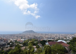 Пентхаус с панорамным видом в центре Алании 