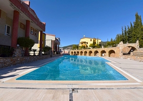 Пентхаус с панорамным видом в центре Алании 