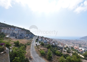 Пентхаус с панорамным видом в центре Алании 