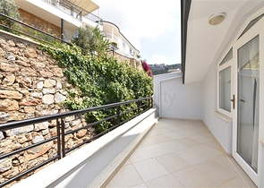 Пентхаус с панорамным видом в центре Алании 