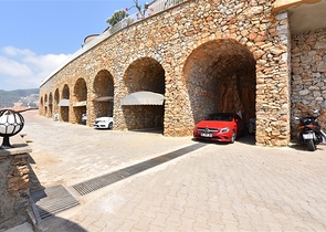 Пентхаус с панорамным видом в центре Алании 