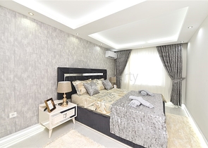 Пентхаус с панорамным видом в центре Алании 