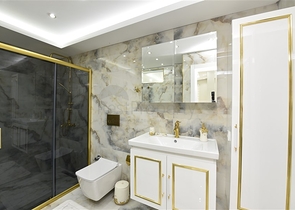 Пентхаус с панорамным видом в центре Алании 