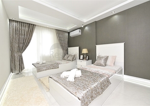 Пентхаус с панорамным видом в центре Алании 